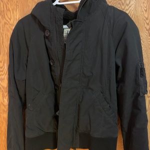 Small TNA Winter Jacket in Black